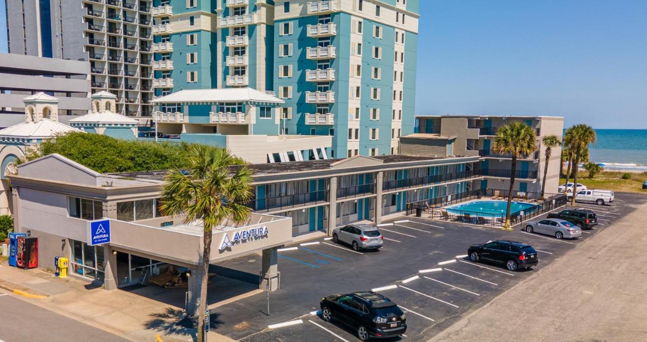 Hotel Aventura On The Ocean Myrtle Beach Zewnętrze zdjęcie