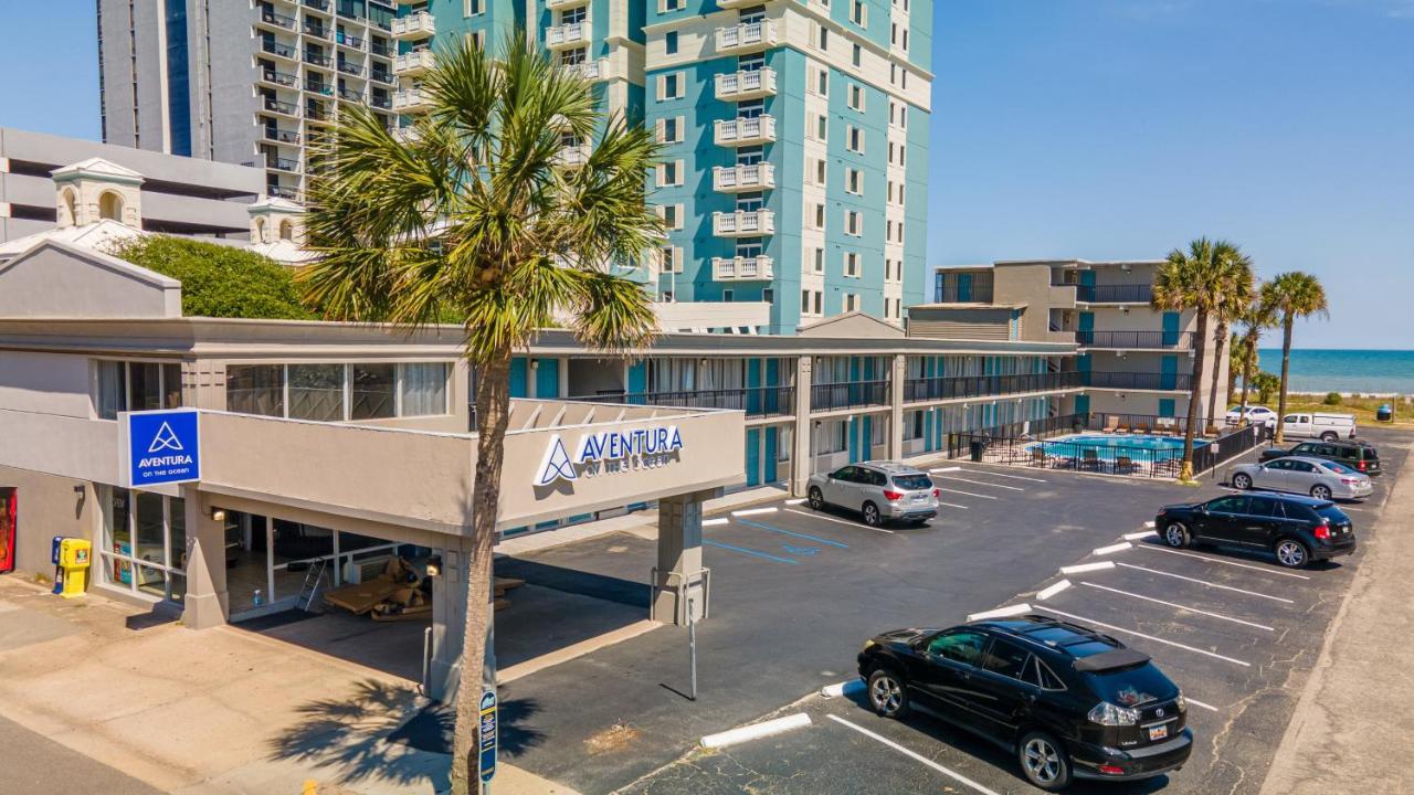 Hotel Aventura On The Ocean Myrtle Beach Zewnętrze zdjęcie