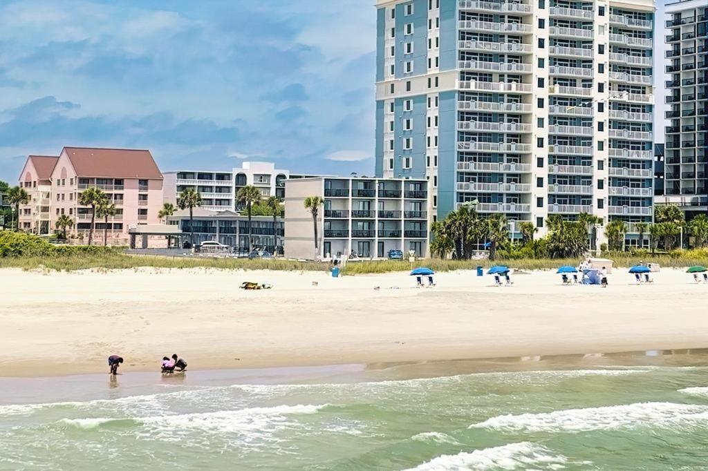 Hotel Aventura On The Ocean Myrtle Beach Zewnętrze zdjęcie