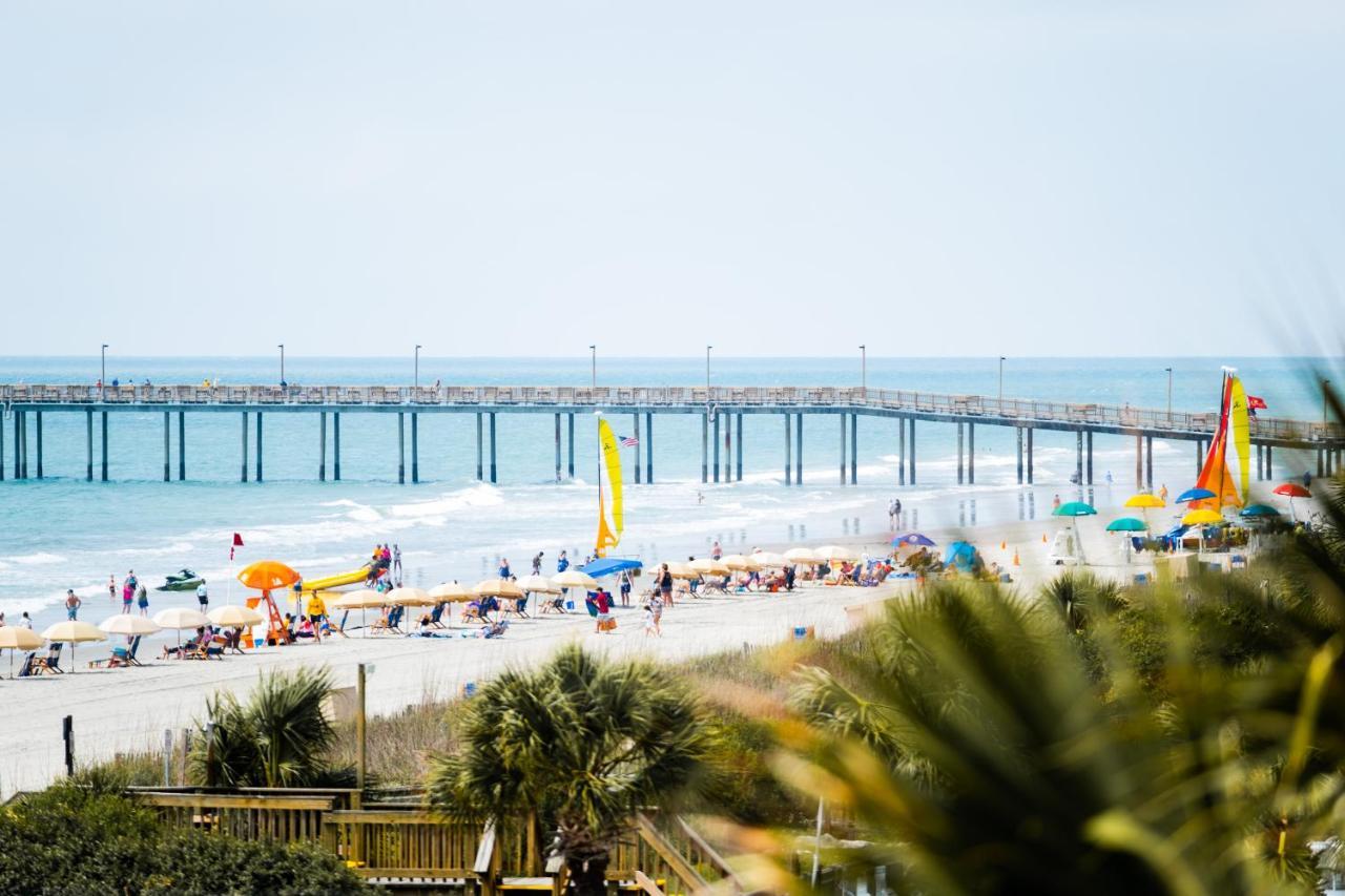 Hotel Aventura On The Ocean Myrtle Beach Zewnętrze zdjęcie