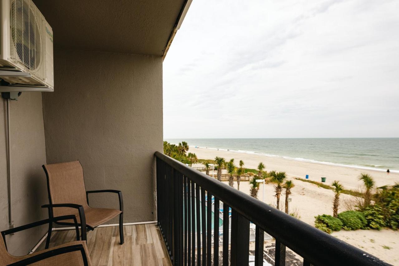 Hotel Aventura On The Ocean Myrtle Beach Zewnętrze zdjęcie