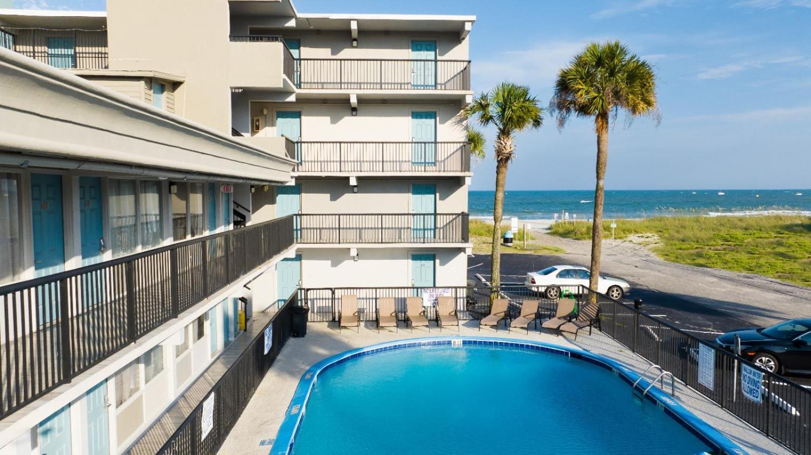 Hotel Aventura On The Ocean Myrtle Beach Zewnętrze zdjęcie